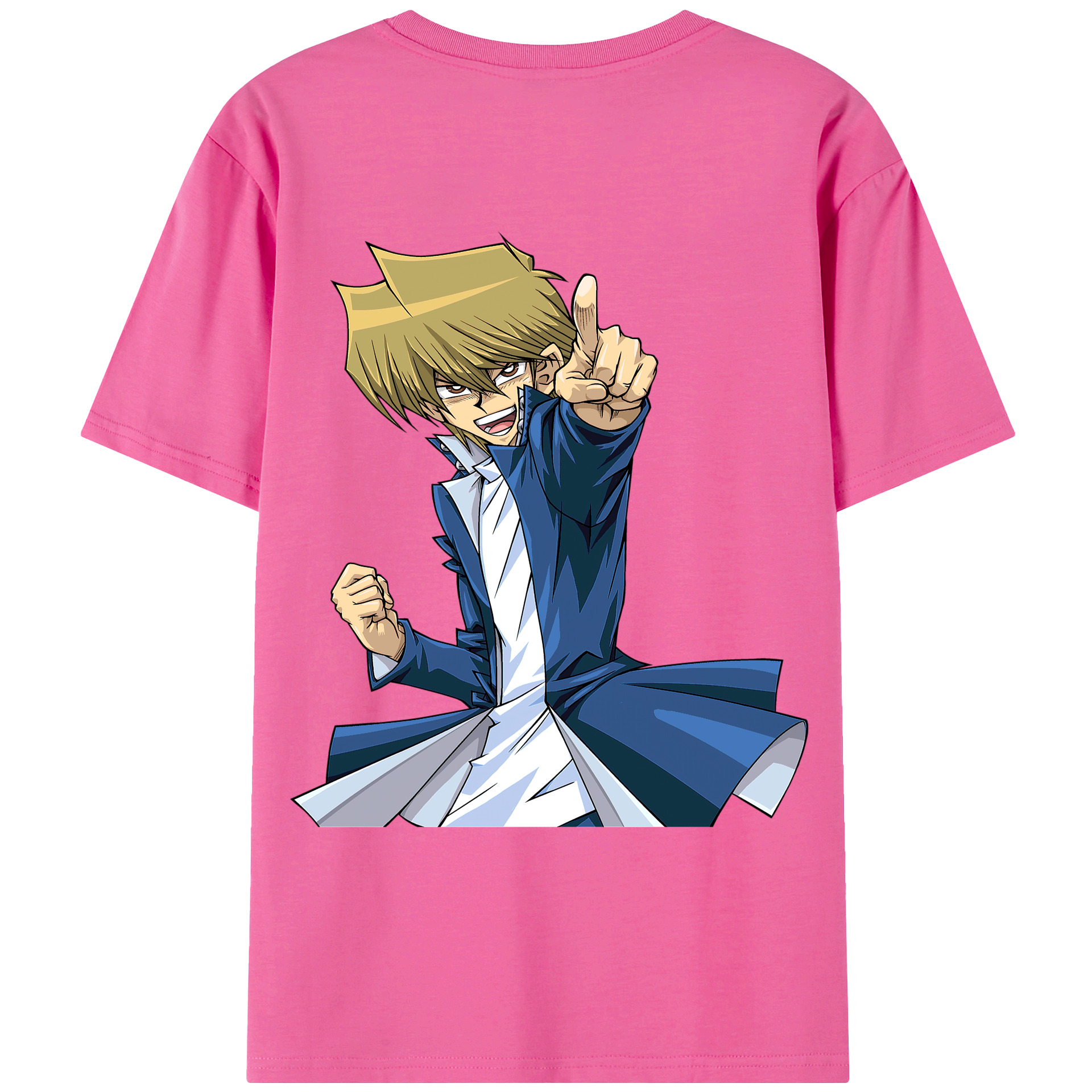 （画像用） 遊☆戯☆王 Yu-Gi-Oh! レディース半袖Tシャツ(バックプリント)